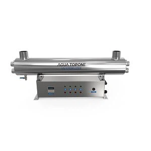 أنظمة معالجة المياه بالأشعة فوق البنفسجية