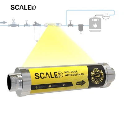 جهاز إزالة الترسبات المائية التجاري